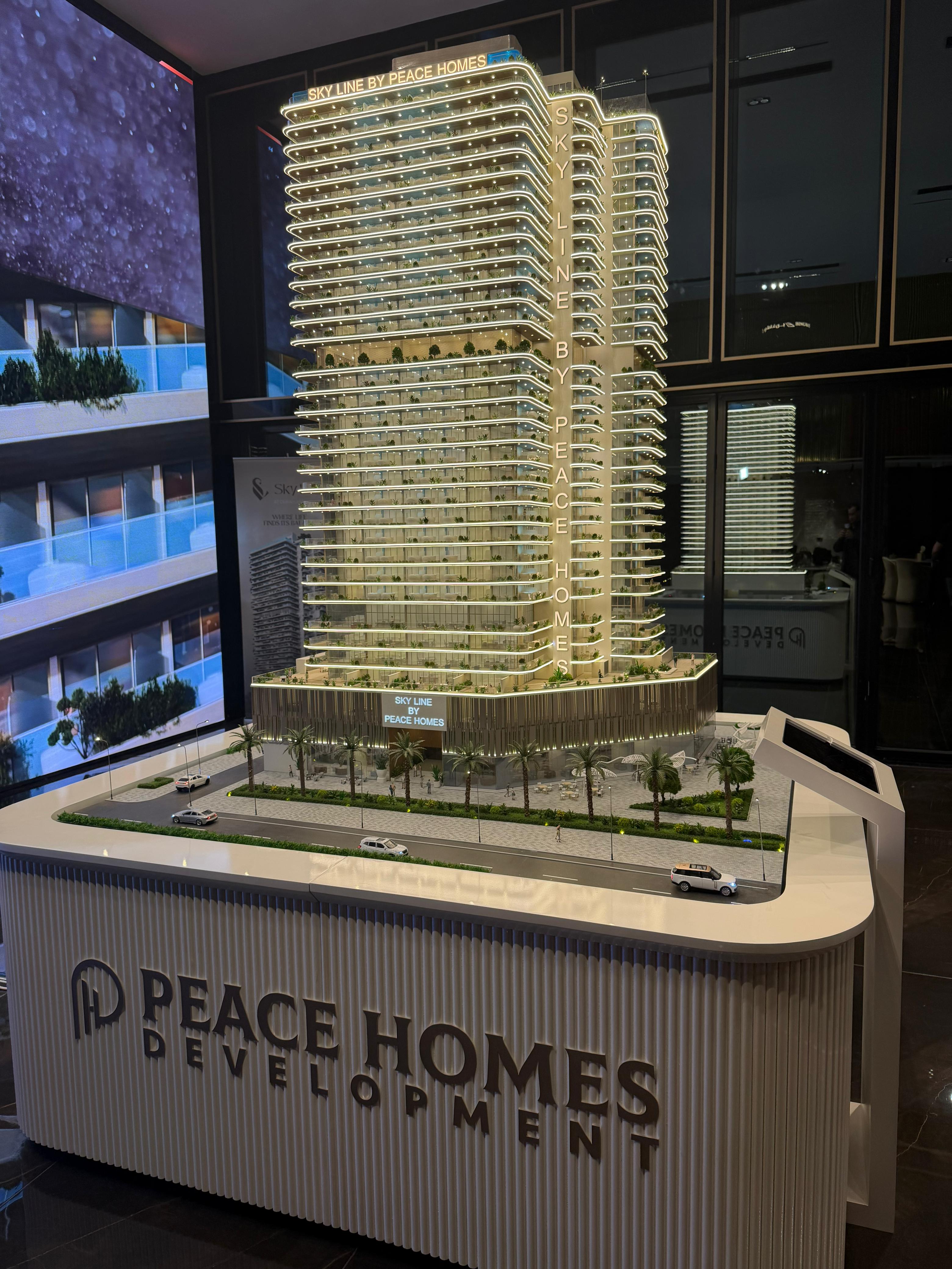 Sky Line by Peace Homes